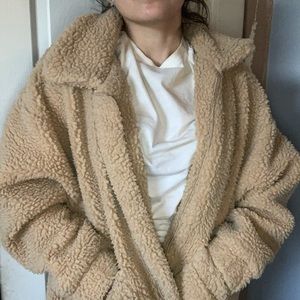 I am gia teddy coat